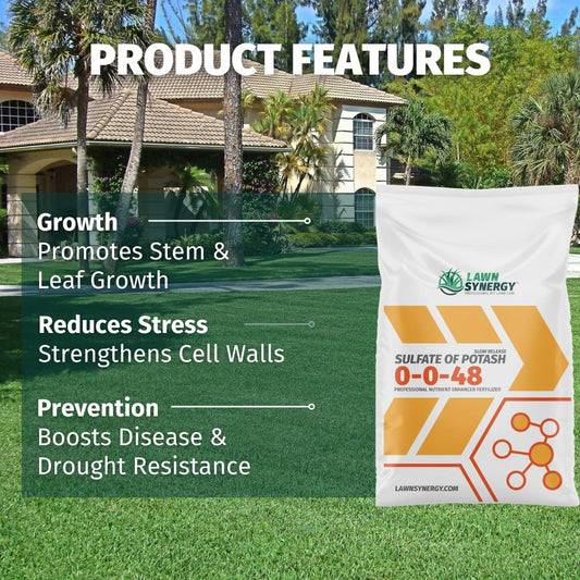 0-0-48 SOP Sulfate of Potash Fertilizer