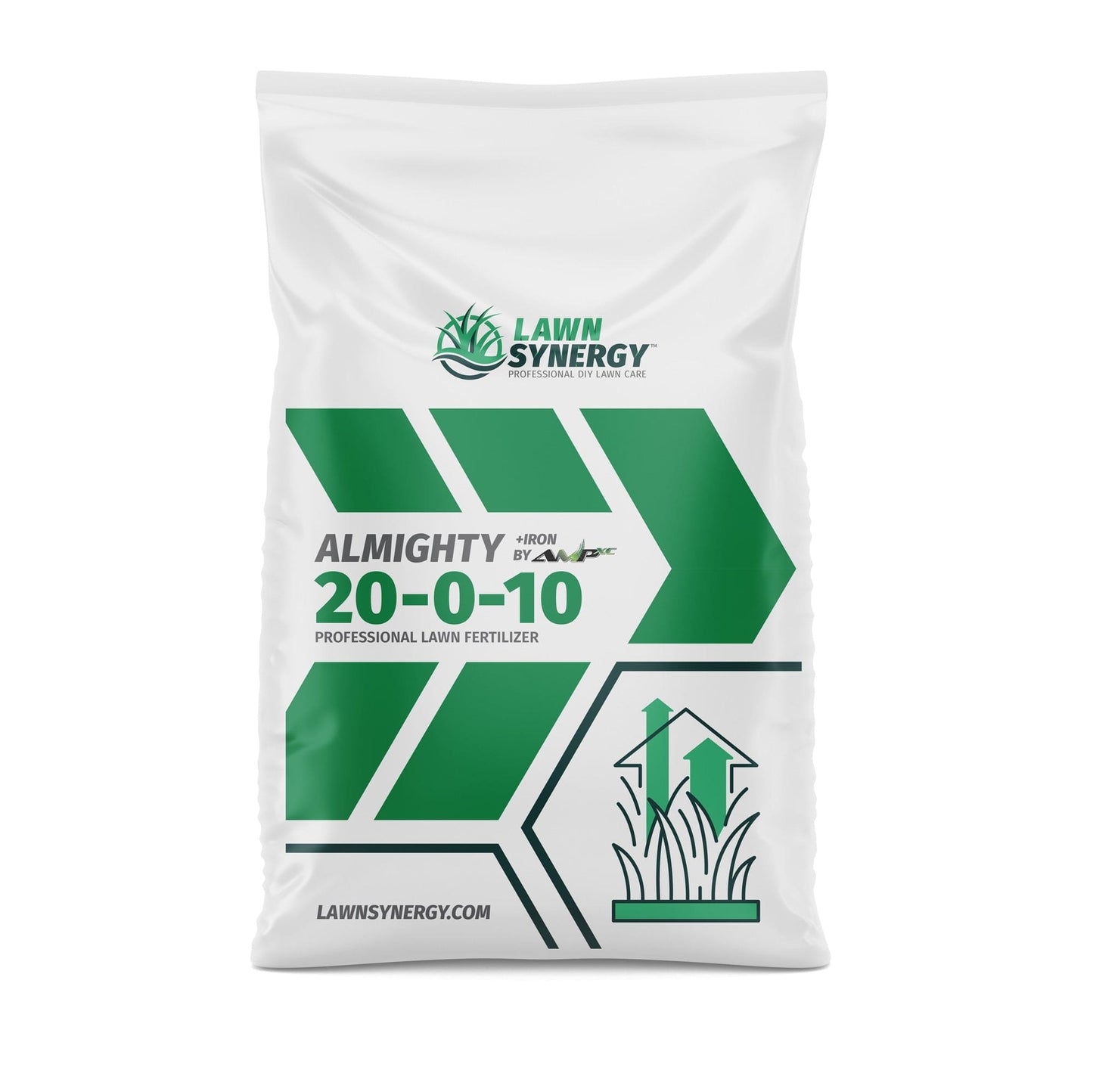 Almighty 20-0-10 Lawn Fertilizer