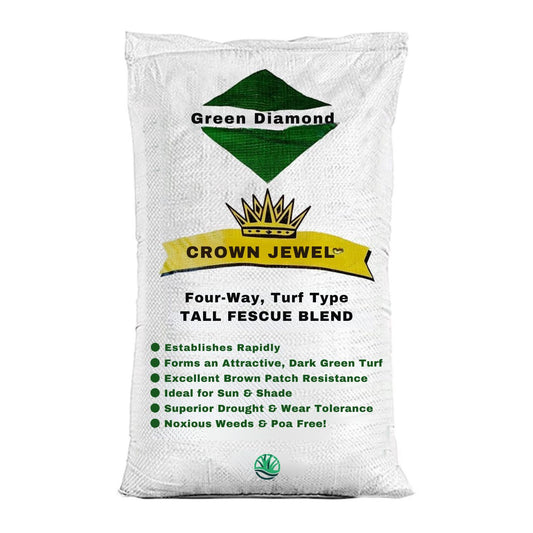 Crown Jewel Elite Tall Fescue Grass Seed - 50 lbs.