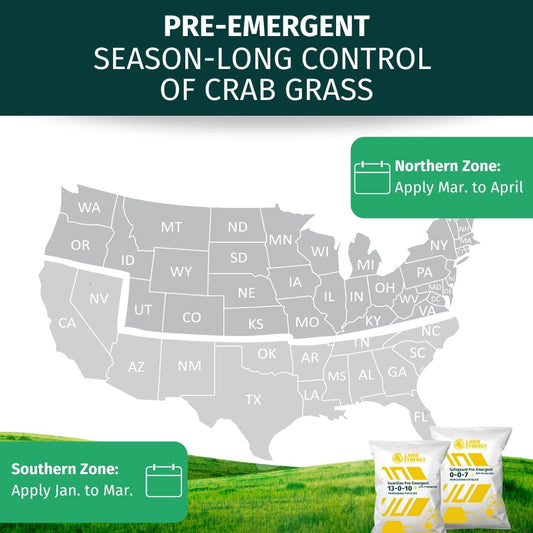 LESCO 13-0-5 Stonewall Pre-Emergent Fertilizer