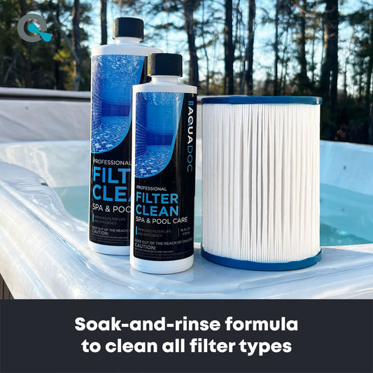 Hot Tub & Spa Filter Cleaner