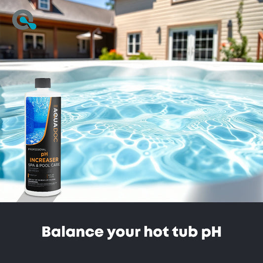pH Increaser For Hot Tub