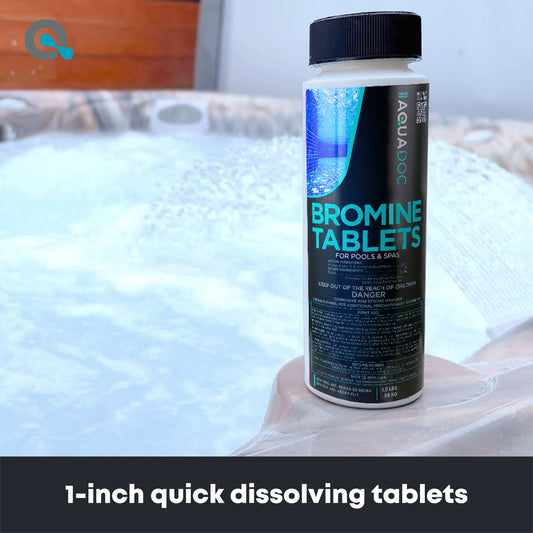 Bromine Tablets for Hot Tub