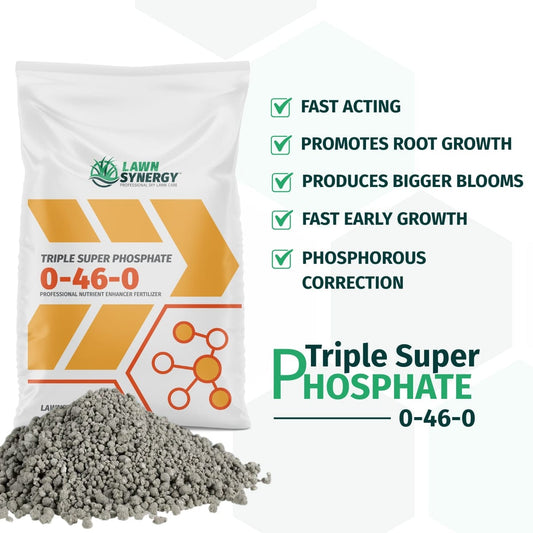 Triple Super Phosphate 0-46-0 Fertilizer