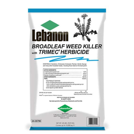Granular Broadleaf Weed Killer with 1.81% Trimec