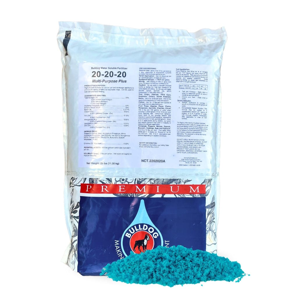 20-20-20 Multi-Purpose Soluble Fertilizer - 25 Lbs.