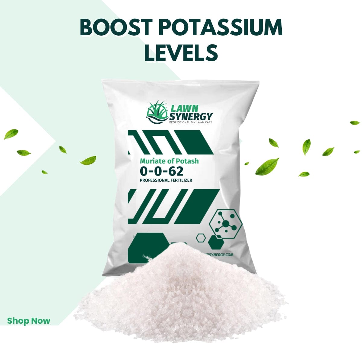 0-0-62 MOP Potassium Fertilizer