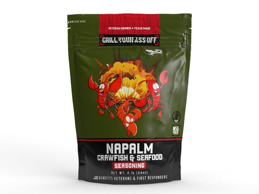 Napalm Crawfish & Seafood Boil