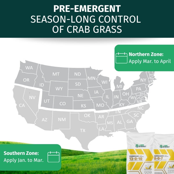 Safeguard 0-0-7 Pre-emergent Fertilizer