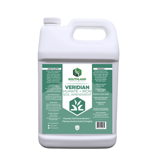 Veridian Humate + Liquid Iron for Lawns