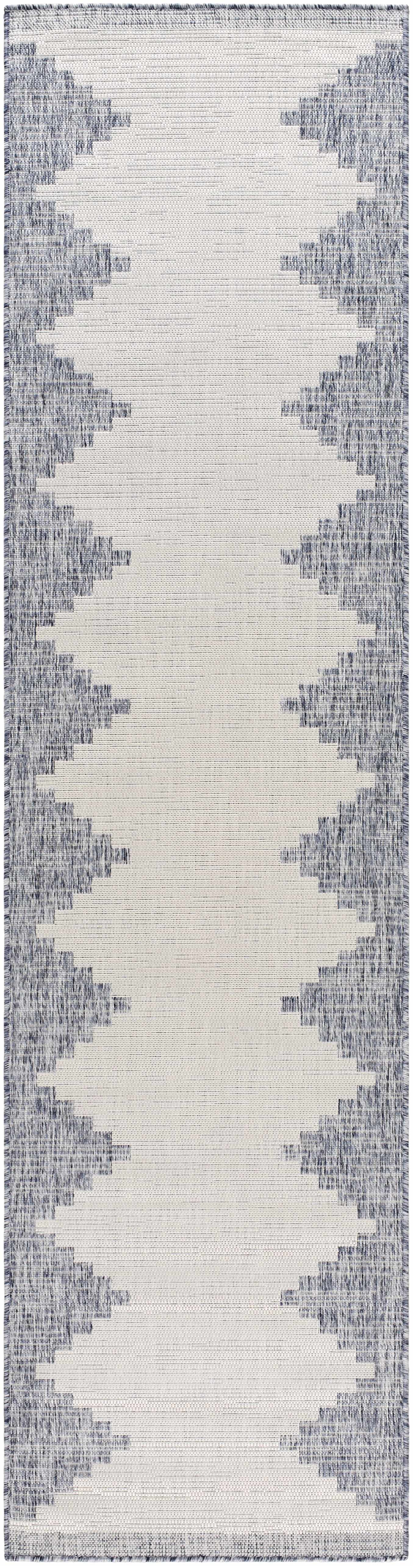Djugun Blue Outdoor Rug
