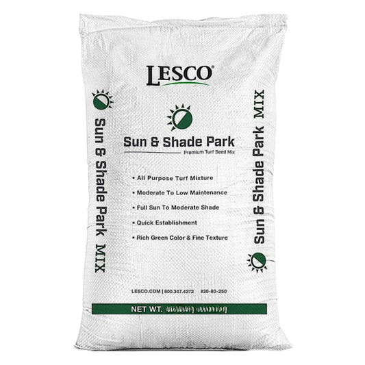 Lesco Sun & Shade Park Grass Seed