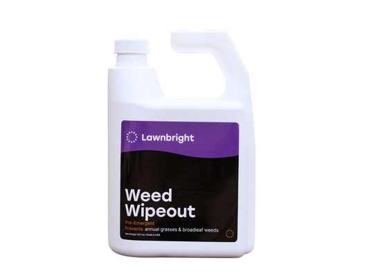 Weed Wipeout Pre-Emergent Weed Control