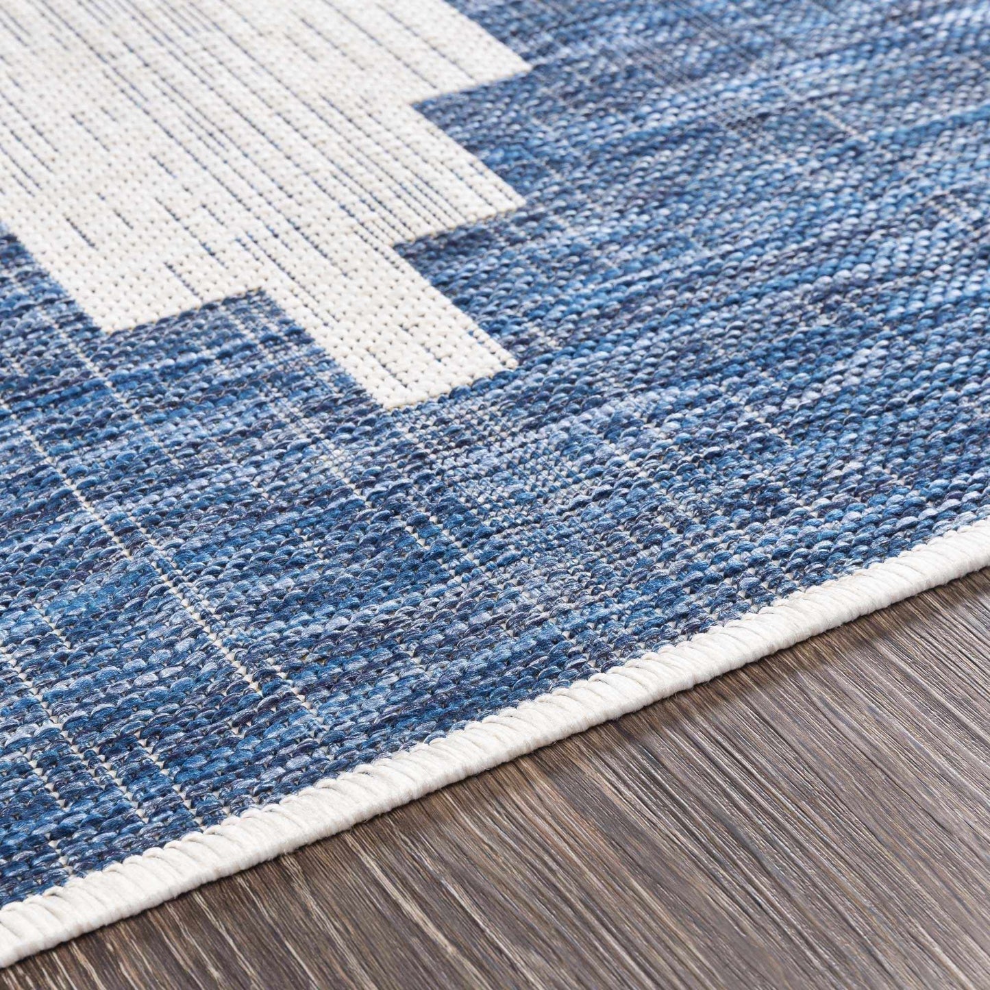 Djugun Navy Blue Performance Rug - Promo